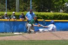 Baseball vs Babson  Wheaton College Baseball vs Babson during Championship game of the NEWMAC Championship hosted by Wheaton. - (Photo by Keith Nordstrom) : Wheaton, baseball, NEWMAC